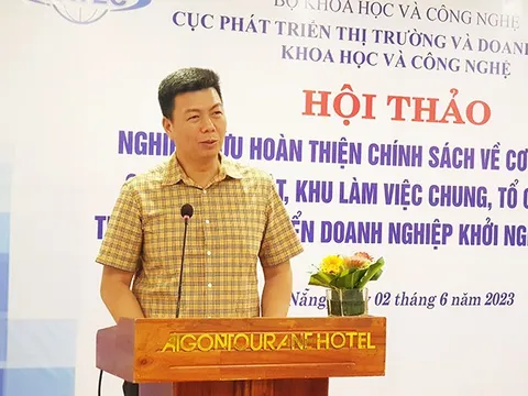Hoàn thiện "khoảng trống" chính sách về cơ sở ươm tạo khởi nghiệp sáng tạo