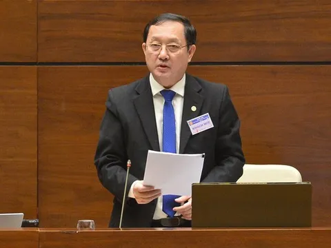 Quốc hội chất vấn Bộ trưởng Bộ KHCN Huỳnh Thành Đạt