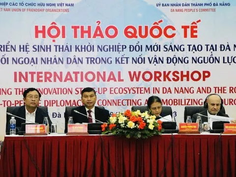 Phát triển hệ sinh thái khởi nghiệp sáng tạo tại Đà Nẵng và vai trò của đối ngoại nhân dân trong kết nối vận động nguồn lực