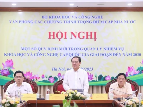 Quy định mới quản lý nhiệm vụ KH&CN cấp quốc gia đến năm 2030