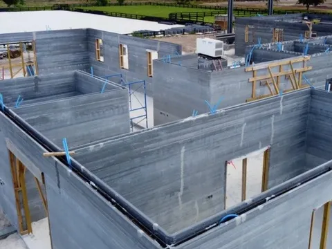 Tòa nhà in 3D lớn nhất thế giới sắp hoàn thành