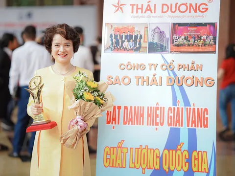 Công ty Cổ phần Sao Thái Dương 23 năm đồng hành cùng sức khỏe người Việt