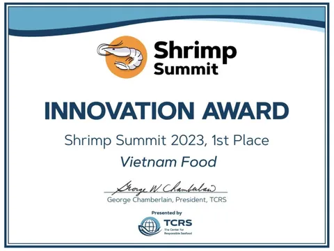 Công ty CP Việt Nam Food (VNF)  Xứng danh doanh nghiệp công nghệ sinh học