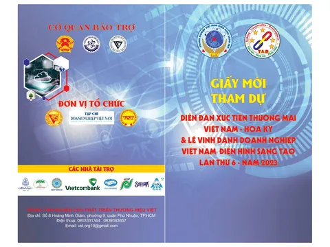 Thúc đẩy Xúc tiến Thương mại Hoa Kỳ –  Cơ hội Phát triển Kinh tế Doanh nghiệp