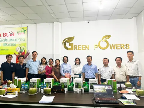 Công ty TNHH Green Powers – Lan tỏa hương bưởi Việt