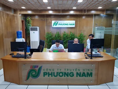 Công ty TNHH Truyền hình Phương Nam – Lan tỏa sắc màu phương Nam