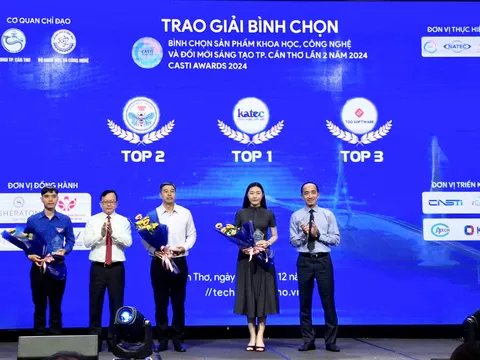 Công ty CP Công nghệ KATEC – Doanh nghiệp Khoa học & Công nghệ tiêu biểu đất Tây Đô