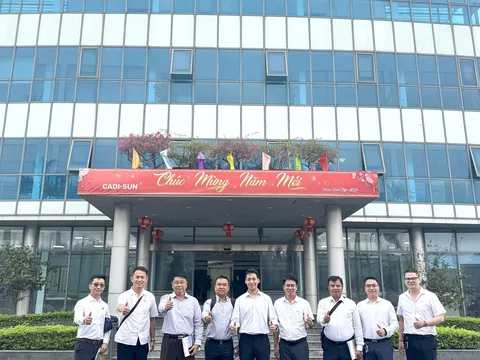 CADI-SUN đón tiếp đoàn điện lực Myanmar, sẵn sàng cho các đơn hàng quy mô lớn