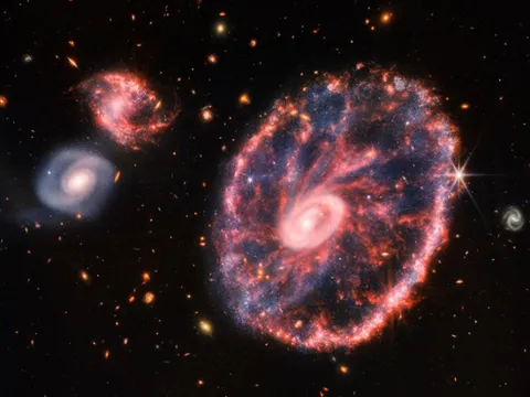 Kính viễn vọng James Webb khiến giới khoa học bối rối