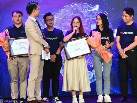 Hệ thống phát hiện uống thuốc sai đơn thắng giải AI Awards 2022