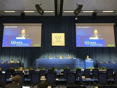 'Việt Nam cam kết ứng dụng công nghệ hạt nhân vì mục đích hòa bình'