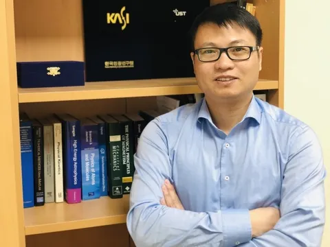 Nhà khoa học Việt đầu tiên nhận giải thưởng thiên văn Hàn Quốc