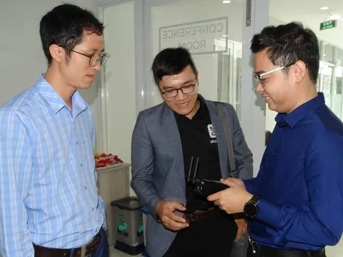 'Công nghệ của startup có thể ứng dụng ngay ở TP Thủ Đức'