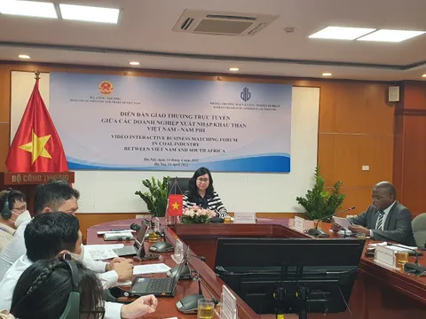 Đẩy mạnh nhập khẩu than từ Nam Phi – đảm bảo nguồn cung than cho các hoạt động sản xuất trong nước