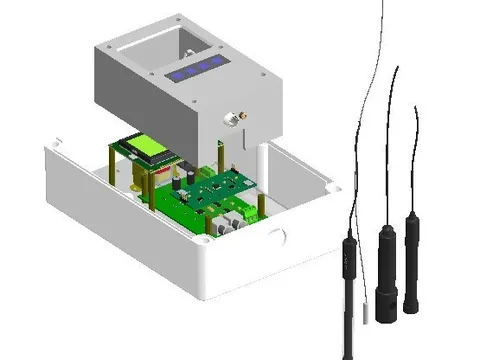 Viện Nghiên cứu sáng chế và Khai thác công nghệ nghiên cứu phát triển thiết bị tự động giám sát môi trường nuôi trồng thủy sản