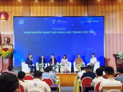 Thúc đẩy, khơi nguồn sáng tạo khoa học trong giới trẻ