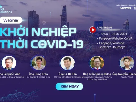 Các chuyên gia bàn cách tìm lối đi cho startup thời COVID-19
