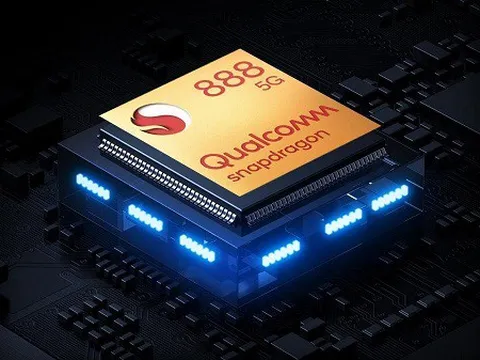 Điện thoại màn hình gập mới của Samsung dùng chip Snapdragon 888 của Qualcomm