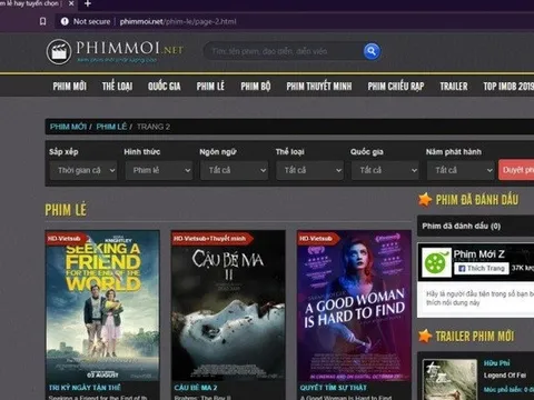 Liên minh Sáng tạo và Giải trí lên tiếng sau khi những người điều hành phimmoi bị điều tra