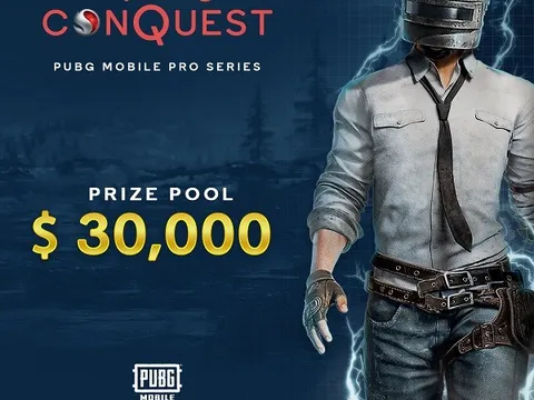 32 đội tham gia giải đấu Snapdragon Conquest™ PUBG Mobile Pro Series