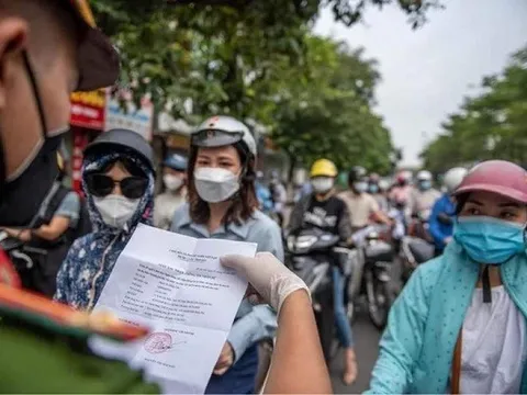 Hà Nội không kiểm soát giấy đi đường từ 6h ngày 21/9
