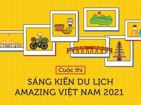Khởi động cuộc thi Sáng kiến Du lịch Amazing Việt Nam