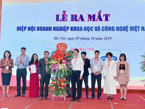 Ban lãnh đạo Hiệp Hội Doanh Nghiệp Khoa Học Công Nghệ Việt Nam khóa I - Nhiệm kỳ 2019-2024