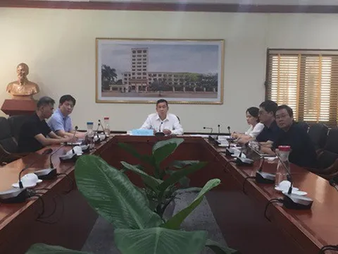 Cục Sở hữu trí tuệ họp trực tuyến với Cơ quan Sở hữu trí tuệ châu Âu