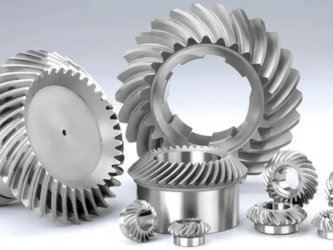 Làm chủ công nghệ sản xuất bánh răng côn xoắn