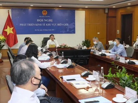 Bộ trưởng Nguyễn Hồng Diên chủ trì Hội nghị phát triển kinh tế khu vực biên giới