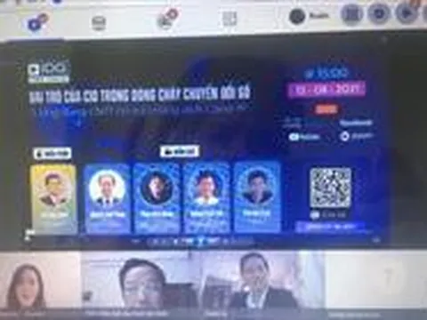 Vai trò của lãnh đạo công nghệ thông tin trong dòng chảy chuyển đổi số và ứng dụng công nghệ thông tin hỗ trợ chống dịch Covid-19