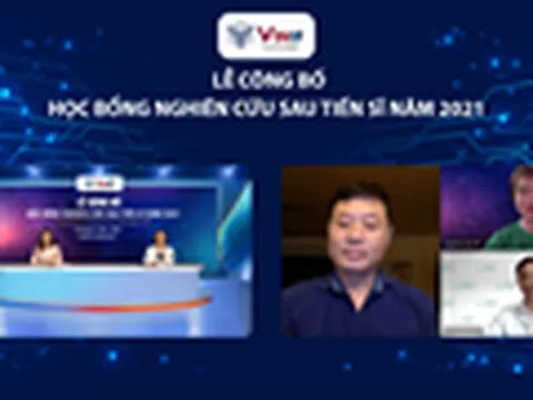 Thêm học bổng khuyến khích tài năng trẻ đóng góp cho KHCN