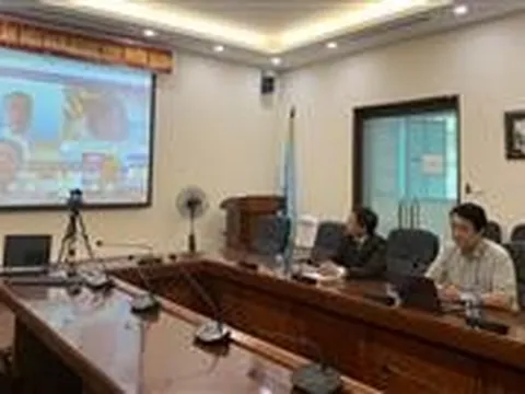 Lễ Khai giảng trực tuyến Khoá học Nhật Bản về Công nghệ nhà máy điện hạt nhân lần thứ 3