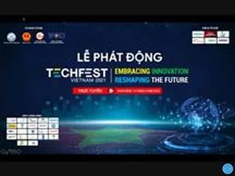 Phát động Ngày hội Khởi nghiệp đổi mới sáng tạo Quốc gia 2021