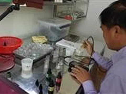 Sản xuất thử nghiệm tôm thẻ chân trắng bằng công nghệ lọc tuần hoàn (RAS) tại Hải Phòng