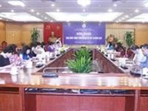 Hội nghị Ban chấp hành Công đoàn Bộ Khoa học và Công nghệ quý III năm 2021