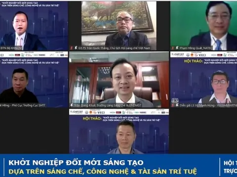 Quyền sở hữu trí tuệ giúp nâng cao năng lực cạnh tranh cho doanh nghiệp khoa học công nghệ