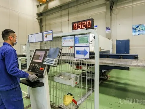 Đẩy nhanh ứng dụng công nghệ mới, hiện đại trong phát triển công nghiệp