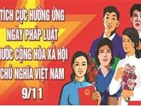 Ngày Pháp luật nước Cộng hòa xã hội chủ nghĩa Việt Nam 09/11/2021