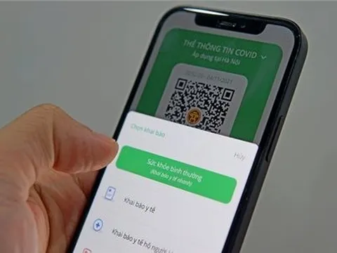 PC-Covid có thể quét mã QR không cần kết nối internet
