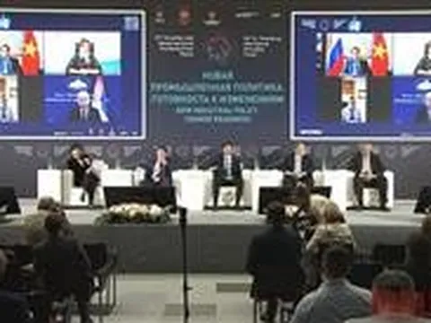 Việt Nam nêu giải pháp thúc đẩy hợp tác đổi mới sáng tạo Việt – Nga