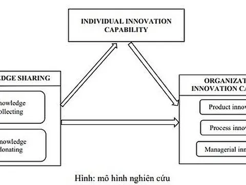 Nghiên cứu thực chứng về mối quan hệ giữa chia sẻ tri thức cá nhân, đổi mới sáng tạo và kết quả hoạt động sản xuất kinh doanh của các doanh nghiệp Việt Nam
