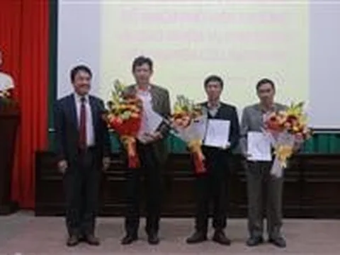 Lễ trao Quyết định bổ nhiệm Phó Viện trưởng và giao nhiệm vụ phụ trách Viện Nghiên cứu hạt nhân