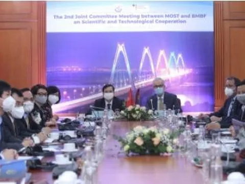 Khóa họp lần thứ hai Ủy ban Hỗn hợp hợp tác KH&CN Việt Nam - Cộng hòa Liên bang Đức