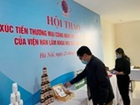 Xúc tiến thương mại hoá sản phẩm công nghệ về y tế