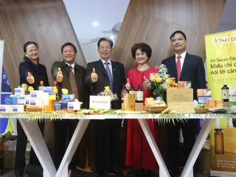 Hàng trăm sản phẩm khoa học và công nghệ “make in Vietnam” được trình diễn tại Sàn giao dịch Techmart Vietnam