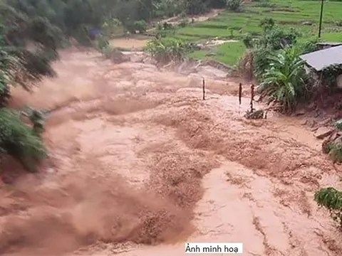 Thử nghiệm hệ thống cảnh báo lũ, lũ quét trên nền WEB-GIS