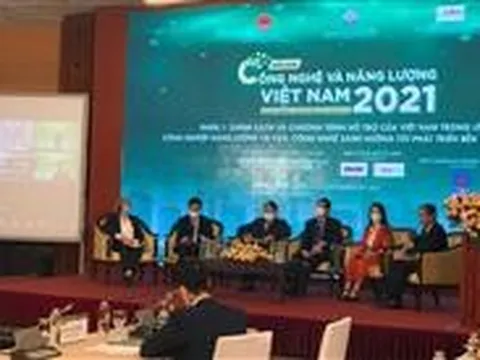 Công nghiệp năng lượng, công nghệ xanh hướng tới phát triển bền vững