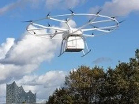 Hệ sinh thái đầu tiên trên thế giới cho taxi bay