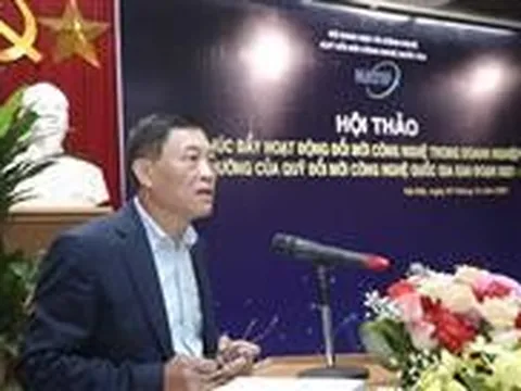 Thúc đẩy hoạt động đổi mới công nghệ trong doanh nghiệp